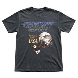 Amurica Black Unisex T-Shirt