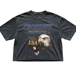 Amurica Women's Cropped T-Shirt